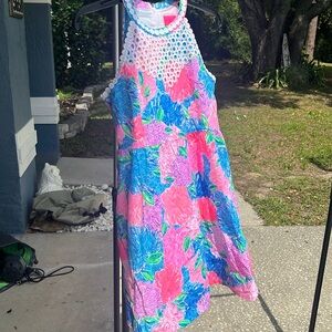 Lilly Pulitzer size 14 children’s below the knee with pockets